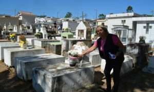 Finados tem orientação contra o mosquito da dengue em Morro da Fumaça