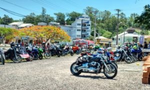 Encontro de motos movimenta Morro da Fumaça