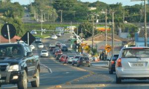 Movimento intenso na ida e volta do Balneário Esplanada antes do Réveillon