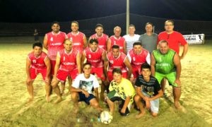 Caçadores leva o título do campeonato de veteranos da Esplanada