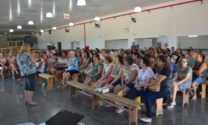 Agricultoras de Morro da Fumaça recebem homenagem pelo Dia Internacional da Mulher