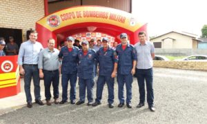 Corpo de Bombeiros reativa o plantão noturno em Morro da Fumaça