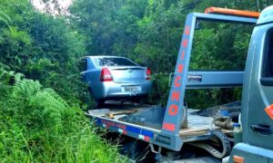 Polícia Militar recupera veículo roubado