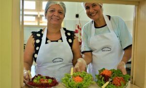 Alimentos orgânicos ganham presença na mesa dos alunos de Morro da Fumaça