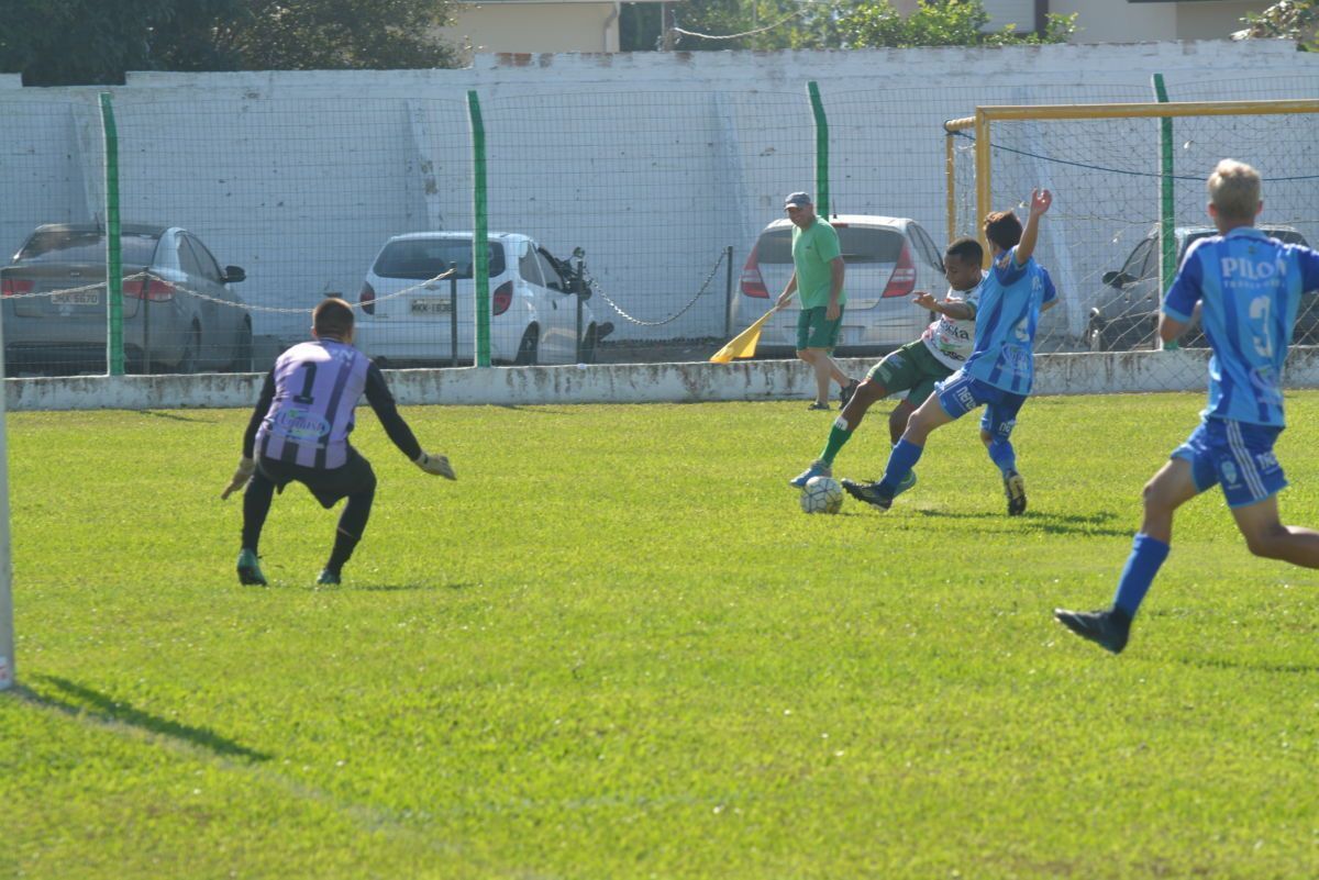 Sub-18 do Rui Barbosa vence amistoso