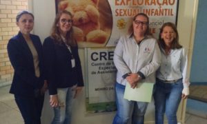 Morro da Fumaça faz ações de Combate ao Abuso e à Exploração Sexual de Crianças e Adolescentes