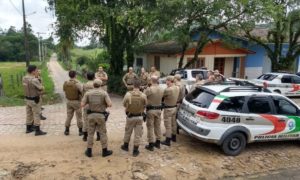 Guarnição de Morro da Fumaça ajuda a prender ladrão em Urussanga