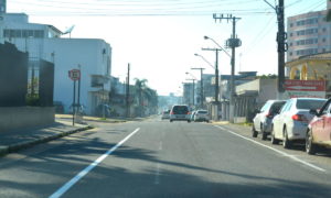 Rua Vergínio Maccari passa a ter estacionamento dos dois lados