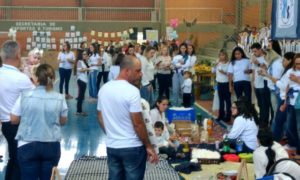 Escolas de Estação Cocal promovem Festa da Família