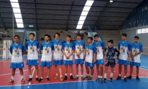 Morro da Fumaça conquista etapa da Liga de Vôlei