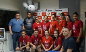 Projeto Anjos do Futsal incentiva doação de sangue