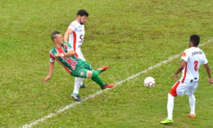 Rui Barbosa perde para o Metropolitano