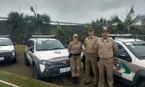 Polícia Militar de Morro da Fumaça ganha nova viatura