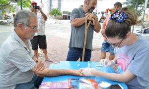 Morro da Fumaça realiza ação especial em alusão ao Novembro Azul