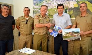 Polícia Militar de Morro da Fumaça vai ganhar quartel sustentável