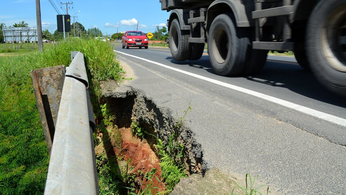 Município notifica Deinfra sobre situação das rodovias estaduais