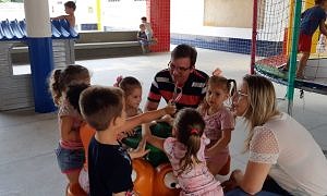 Morro da Fumaça encerra a Colônia de Férias