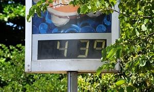 Temperatura média da Terra em 2018 foi a 4ª mais alta já registrada