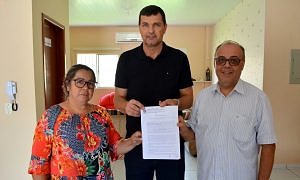 Município renova convênio com o Paraíso da Criança