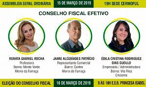 Chapa 2 lança campanha para o Conselho Fiscal nesta quinta