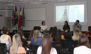 Curso Moda Senai/ Unesc participa das atividades do Movimento Fashion Revolution