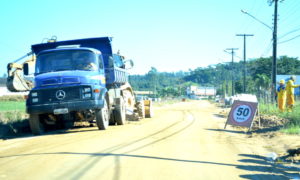 Obras iniciam na Rodovia Tranquilo Sartor