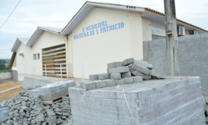 Obras seguem em ritmo intenso em Morro da Fumaça