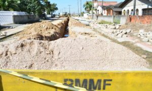 “Infelizmente, incompetência”, afirma Noi Coral sobre obra da gestão passada