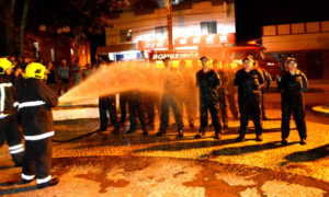 Corpo de Bombeiros Militar forma 22 Bombeiros Comunitários em Morro da Fumaça