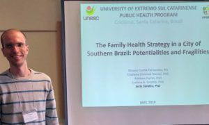 Fumacense: Professor da Unesc apresenta trabalhos em evento nos Estados Unidos