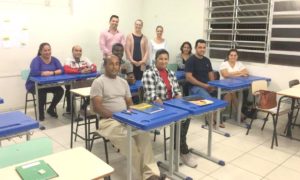 Iniciada em maio, Classe de Alfabetização de Jovens e Adultos de Morro da Fumaça já atende 20 alunos