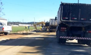 Trecho da Rodovia Tranquilo Sartor é interditado