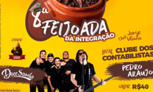 Associação dos Militares e Amigos do 9º Batalhão convida para a 8ª Feijoada da Integração