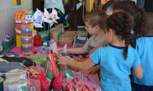 Trabalhos dos alunos do CEI Vanolda Gregório Espíndola são apresentados em Exposição Cultural