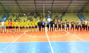 Em quatro jogos, 41 gols no municipal de futsal de Morro da Fumaça