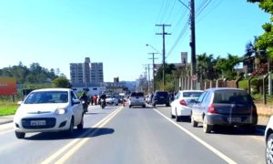 Tragédia: acidente de trânsito tira a vida de jovem em Morro da Fumaça