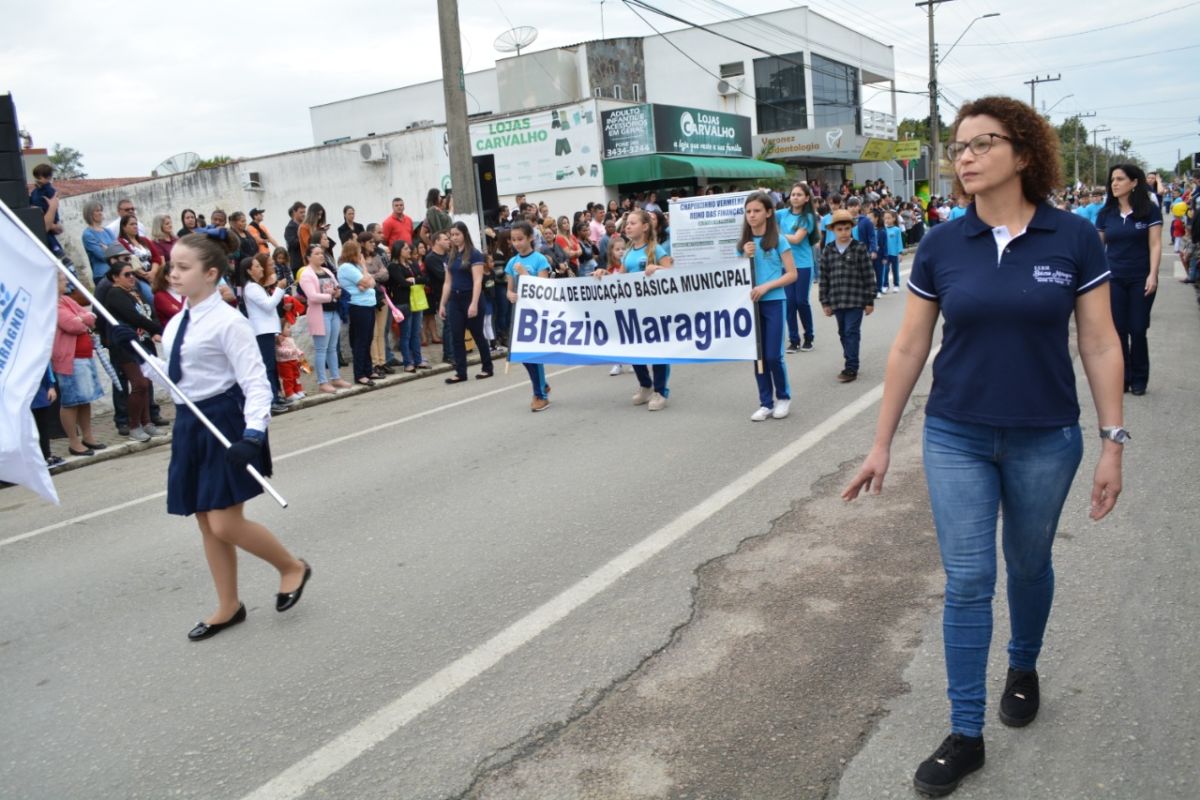 Amor à Pátria e conscientização no Desfile Cívico de Morro da Fumaça (FOTOS)