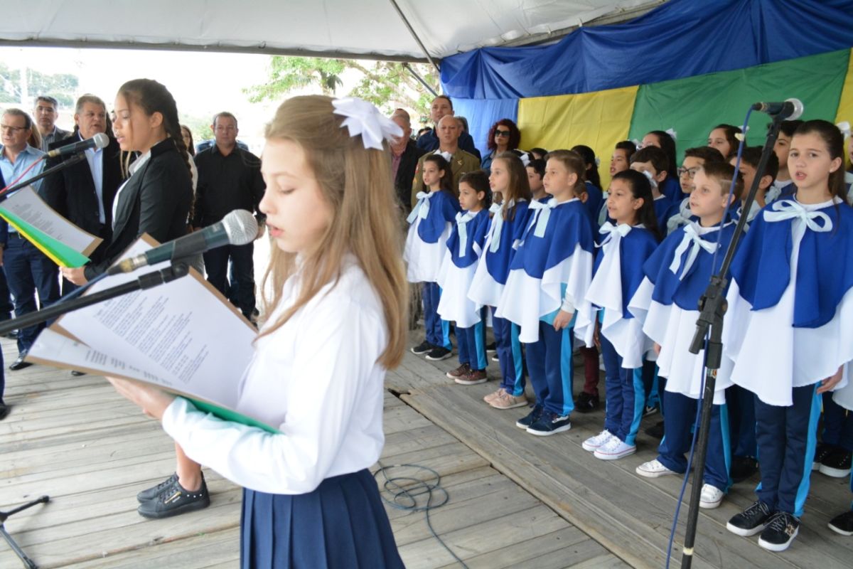 Amor à Pátria e conscientização no Desfile Cívico de Morro da Fumaça (FOTOS)