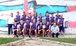 Morro da Fumaça disputa pré-mirim do Campeonato de Voleibol