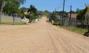 Mais uma rua do Loteamento Graziela será pavimentada