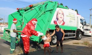 Grupo RAC realiza ação de Natal com crianças de Içara