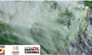 Frente Fria traz instabilidade neste início de semana