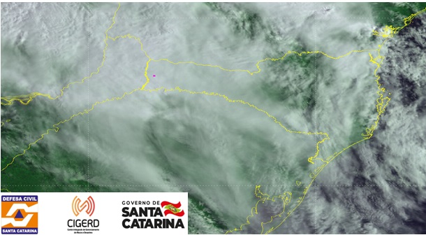 Frente Fria traz instabilidade neste início de semana