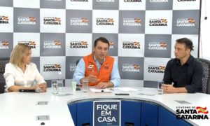 AO VIVO Coletiva de Imprensa 20/03 - Medidas de enfrentamento em Santa Catarina