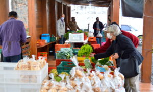 Em novo local, Feira da Agricultura Familiar movimenta Morro da Fumaça