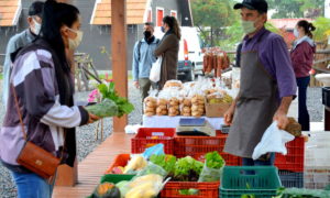 Quarta-feira é dia de Feira da Agricultura Familiar em Morro da Fumaça