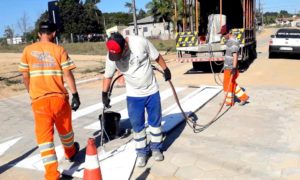 Morro da Fumaça: sinalização de mais seis ruas é finalizada