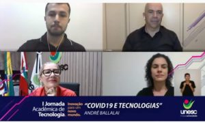 Ensinamentos voltados ao cenário e as estratégias de mercado encerram Jornada Acadêmica de Tecnologia da Unesc