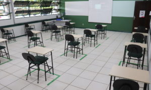 Salas de aula adequadas ao novo momento do ensino