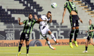 Moisés Vieira marca no empate da Ponte Preta na Copa do Brasil (VÍDEO)